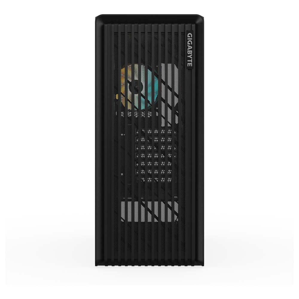 GIGABYTE C103 GLASS ARGB ATX Mid Tower Cabinet (Black) – TechCure India