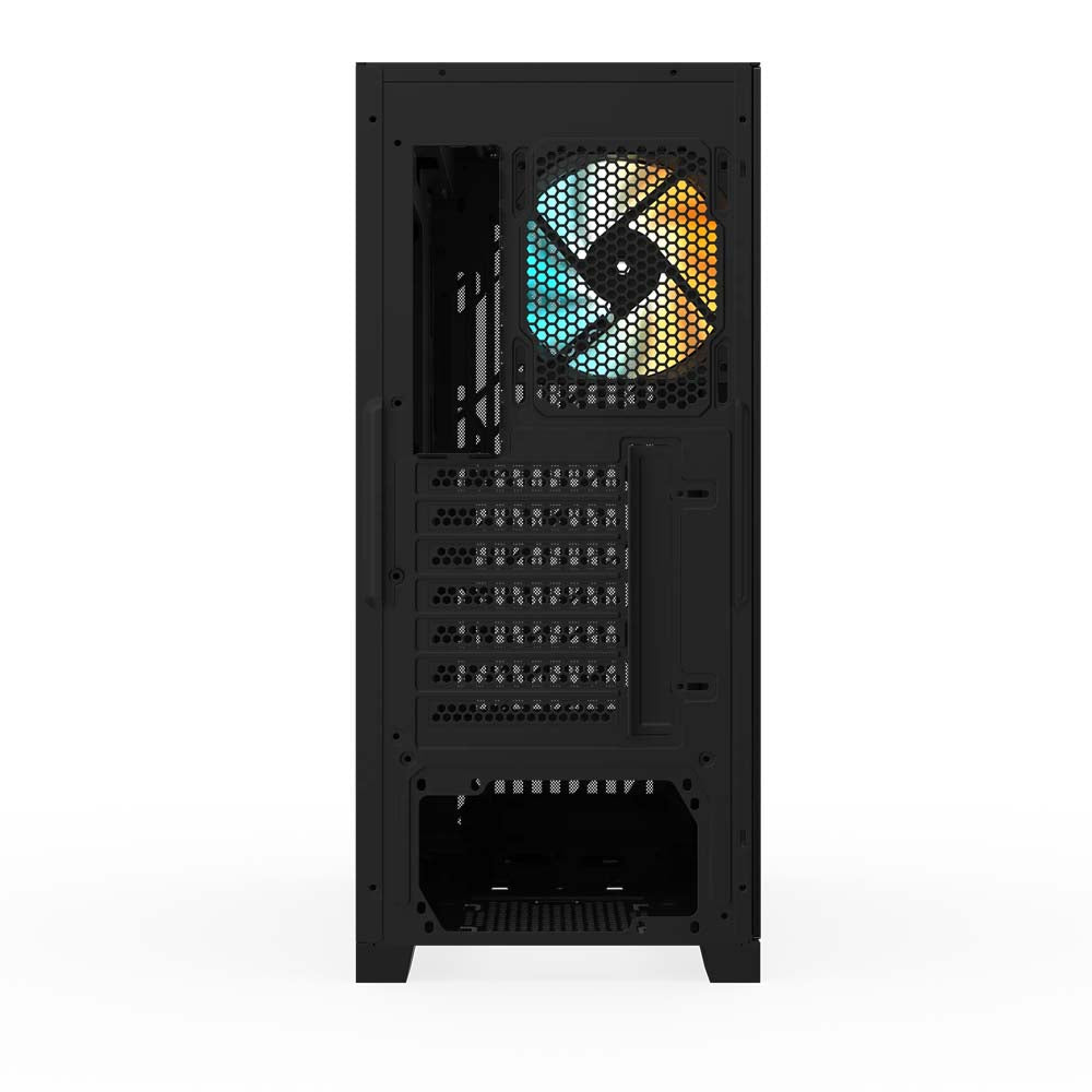 GIGABYTE C103 GLASS ARGB ATX Mid Tower Cabinet (Black) – TechCure India