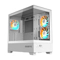 GIGABYTE C201 PANORAMIC ICE m-ATX Mid Tower Cabinet – TechCure India