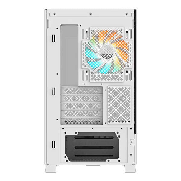 GIGABYTE C201 PANORAMIC ICE m-ATX Mid Tower Cabinet – TechCure India