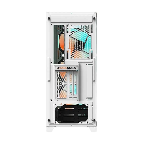 Gigabyte C301 Glass ARGB (E-ATX) Mid Tower Cabinet (White) – TechCure India