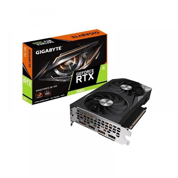 Gigabyte Rtx 3060 Windforce Oc 12gb Gddr6 Graphics Card – TechCure India