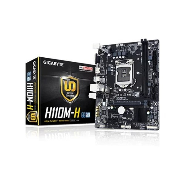 GIGABYTE H110M-H Intel LGA 1151 Motherboard – TechCure India