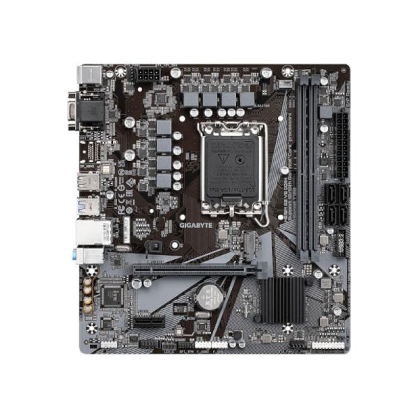 GIGABYTE H610M S2 V2 DDR4 (rev. 1.0) Intel Motherboard Supports Intel 12th, 13th & 14th Gen Processors – TechCure India
