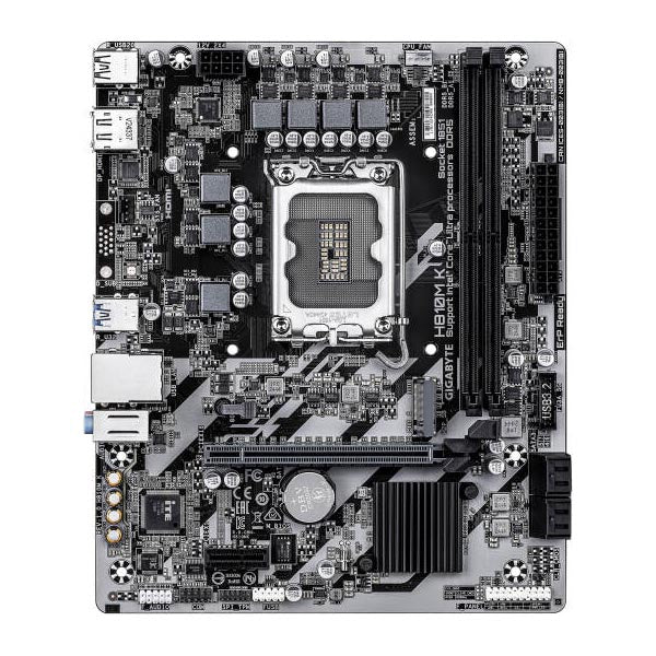 GIGABYTE H810M K LGA 1851 M-ATX Intel Motherboard – TechCure India
