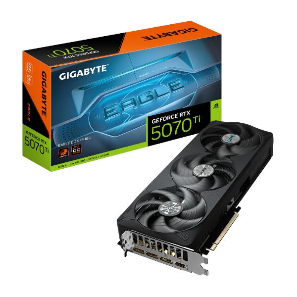 GIGABYTE RTX 5070 Ti Eagle SFF OC 16GB Nvidia Graphic Card – TechCure India
