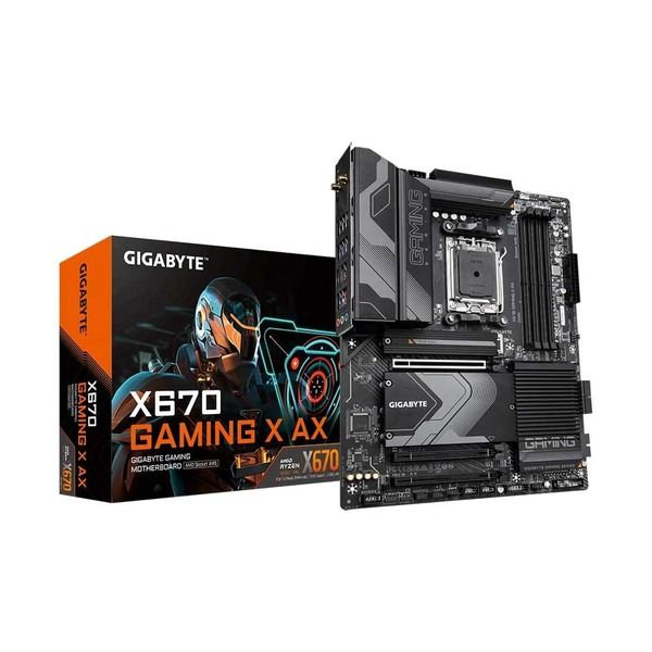 Gigabyte X670 Gaming X AX AM5 ATX Motherboard – TechCure India