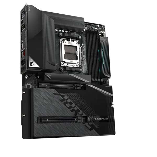 GIGABYTE X870 AORUS STEALTH ATX AM5 Motherboard – TechCure India