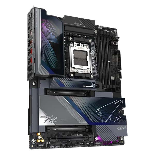 GIGABYTE X870E AORUS MASTER X3D AM5 ATX Motherboard – TechCure India