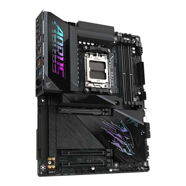 GIGABYTE X870E AORUS PRO X3D AM5 ATX Motherboard – TechCure India