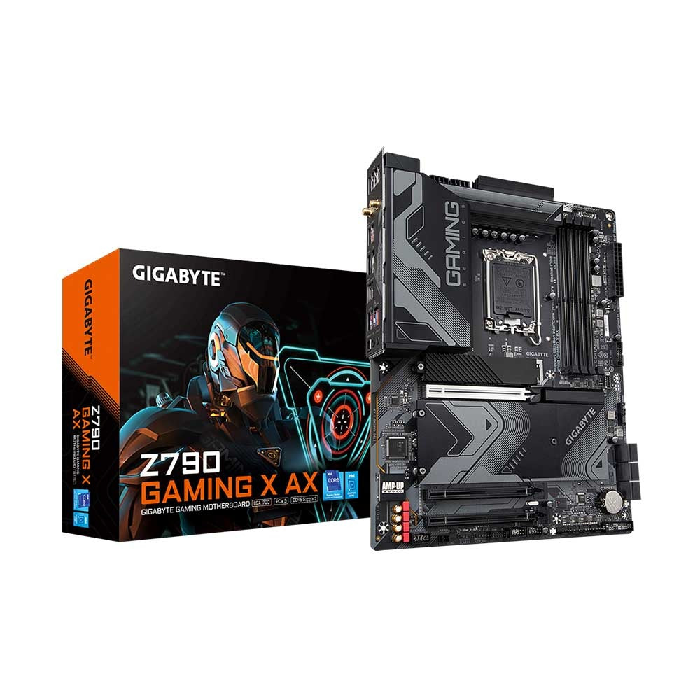 Gigabyte Z790 GAMING X AX (WiFi) Motherboard Supports Intel 12th, 13th & 14th Gen Processors – TechCure India