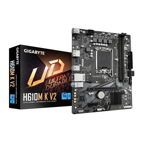 GIGABYTE GA-H610M-K V2 DDR5 – TechCure India