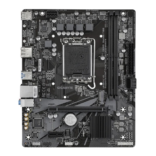 GIGABYTE GA-H610M-K V2 DDR5 – TechCure India
