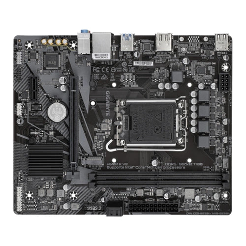 GIGABYTE GA-H610M-K V2 DDR5 – TechCure India