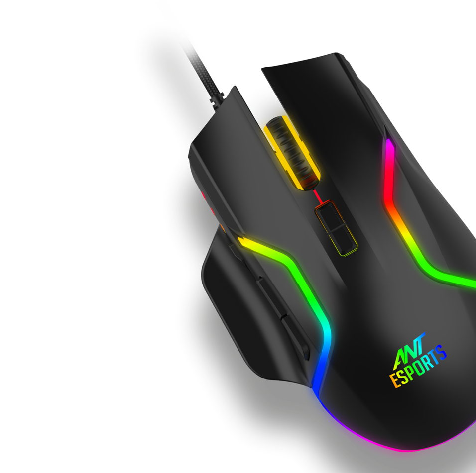ANT ESPORTS GM340 WIRED GAMING MOUSE – TechCure India