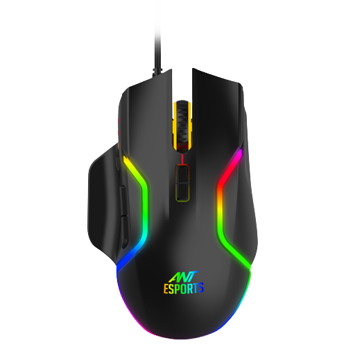 ANT ESPORTS GM340 WIRED GAMING MOUSE – TechCure India