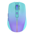 ANT ESPORTS GM400W Wireless Ambidextrous RGB Gaming Mouse ( GM400W-RGB-SEA-BLUE ) ( 3200DPI / 6 Macro Buttons ) ( Sea Blue )