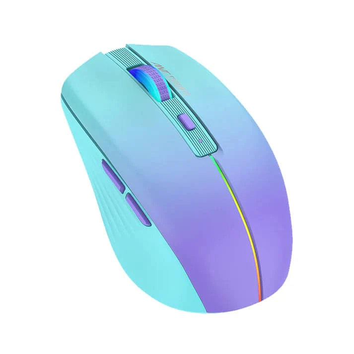 ANT ESPORTS GM400W Wireless Ambidextrous RGB Gaming Mouse ( GM400W-RGB-SEA-BLUE ) ( 3200DPI / 6 Macro Buttons ) ( Sea Blue ) - 6