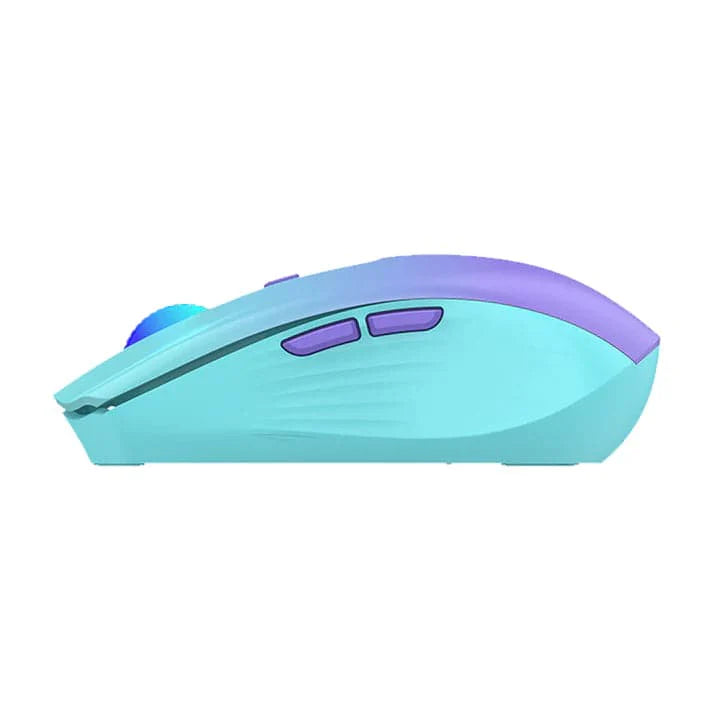 ANT ESPORTS GM400W Wireless Ambidextrous RGB Gaming Mouse ( GM400W-RGB-SEA-BLUE ) ( 3200DPI / 6 Macro Buttons ) ( Sea Blue ) - 4