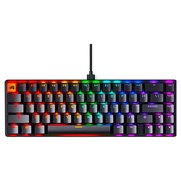 Glorious GMMK 2 TKL 65% Percent Gaming Keyboard RGB Black – TechCure India