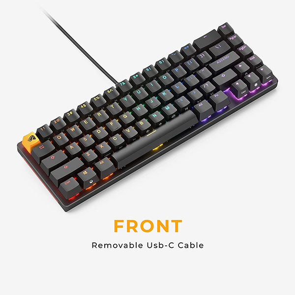 Glorious GMMK 2 TKL 65% Percent Gaming Keyboard RGB Black – TechCure India