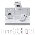 GODOX Movelink II M2 Wireless Microphone System (White), 2.4Ghz Lavalier Mic with Charging Case 100m Noise Cancelling, 2 TX+1RX for Smartphones, Cameras, Vlog, Interview, Livestreaming – TechCure India