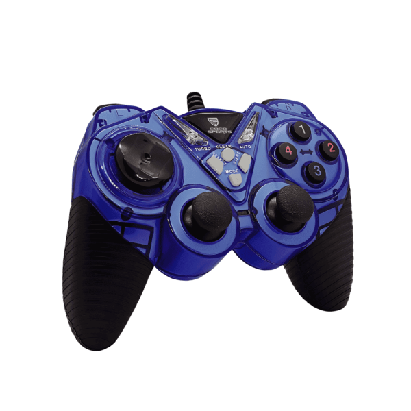 Coconut GP02 Wired USB Gamepad with Dual Shock Vibration – TechCure India