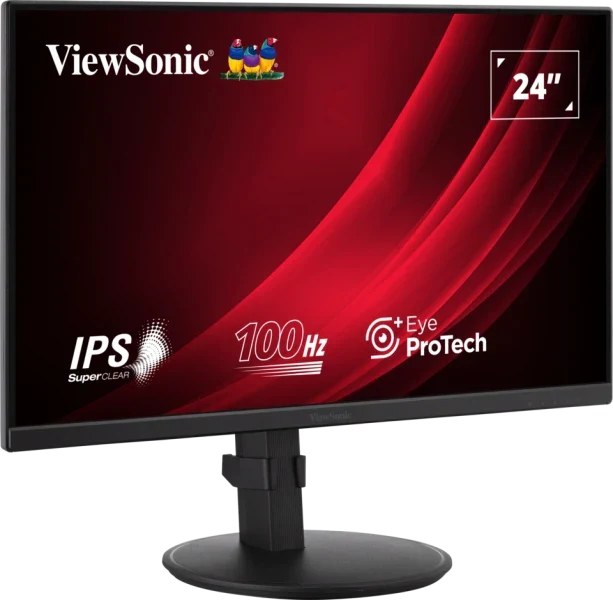 VIEWSONIC VG2408 24" 100HZ 1080P FULL HD IPS PANEL 5MS MONITOR WITH BUILT-IN SPEAKERS – TechCure India