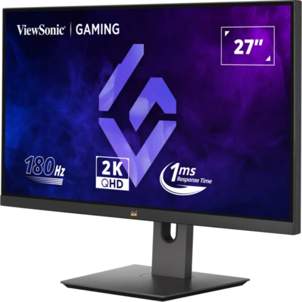 VIEWSONIC VX2758A-2K-PRO-4 27 Inch QHD 180Hz IPS Panel 137% SRGB 1MS AMD Freesync Gaming Monitor - 2