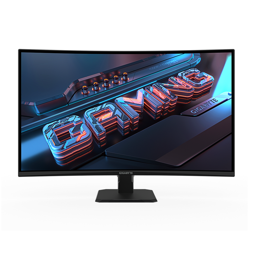 GIGABYTE GS32QC 32 Inch QHD 165Hz VA Panel 109% SRGB 1MS NVIDA Gsync Gaming Monitor - 2