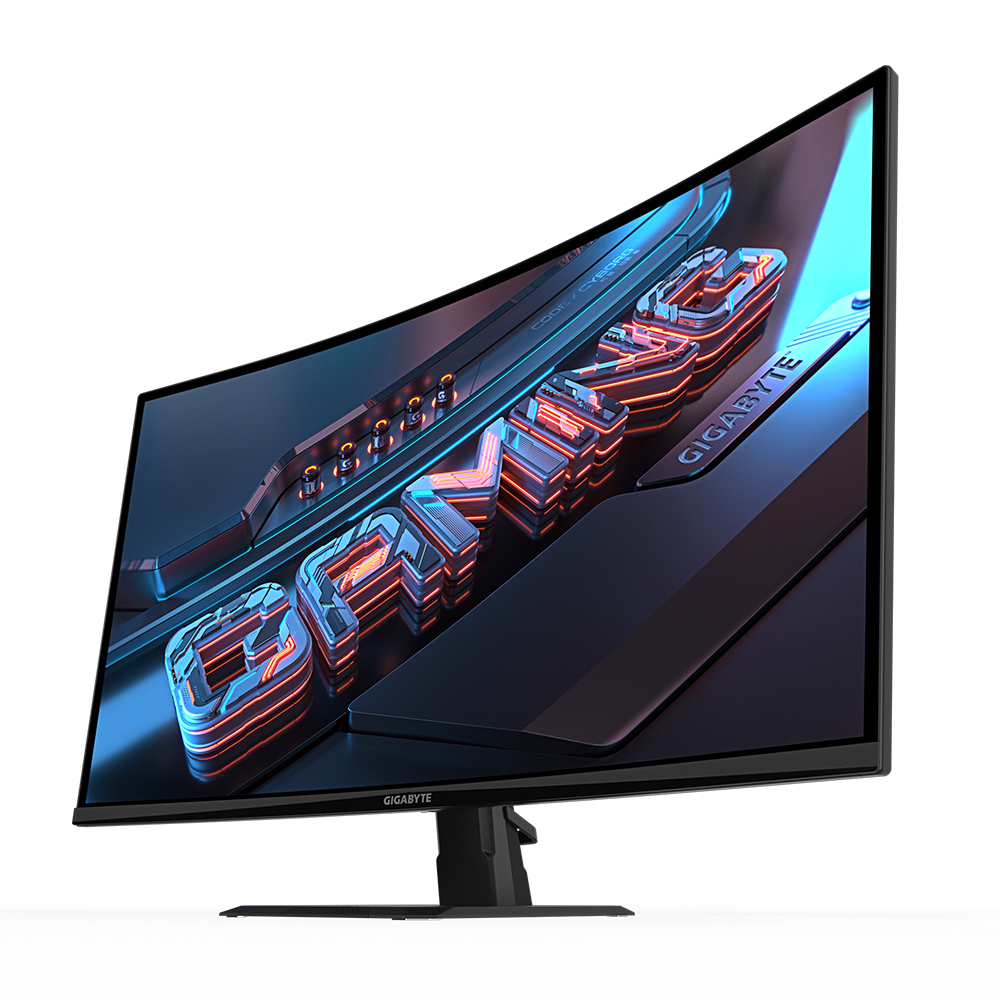 GIGABYTE GS32QC 32 Inch QHD 165Hz VA Panel 109% SRGB 1MS NVIDA Gsync Gaming Monitor - 3