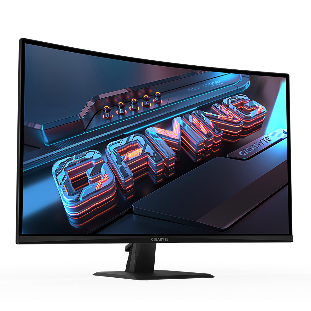 GIGABYTE GS32QC 32 Inch QHD 165Hz VA Panel 109% SRGB 1MS NVIDA Gsync Gaming Monitor - 4