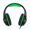 COSMIC BYTE GS410 3.5mm Wired Stereo Gaming Headphone With Mic ( Green ) - 3