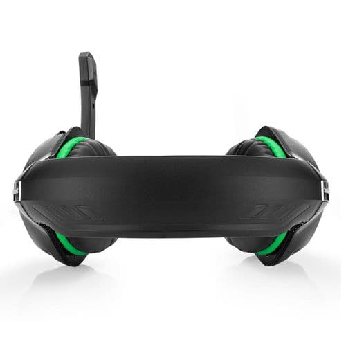 COSMIC BYTE GS410 3.5mm Wired Stereo Gaming Headphone With Mic ( Green ) - 4