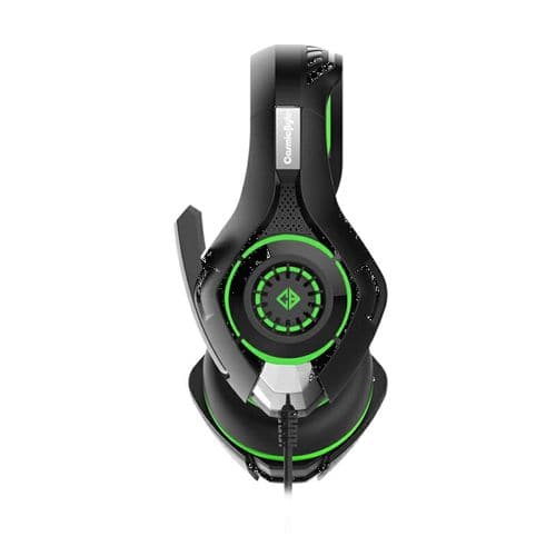 COSMIC BYTE GS410 3.5mm Wired Stereo Gaming Headphone With Mic ( Green ) - 5