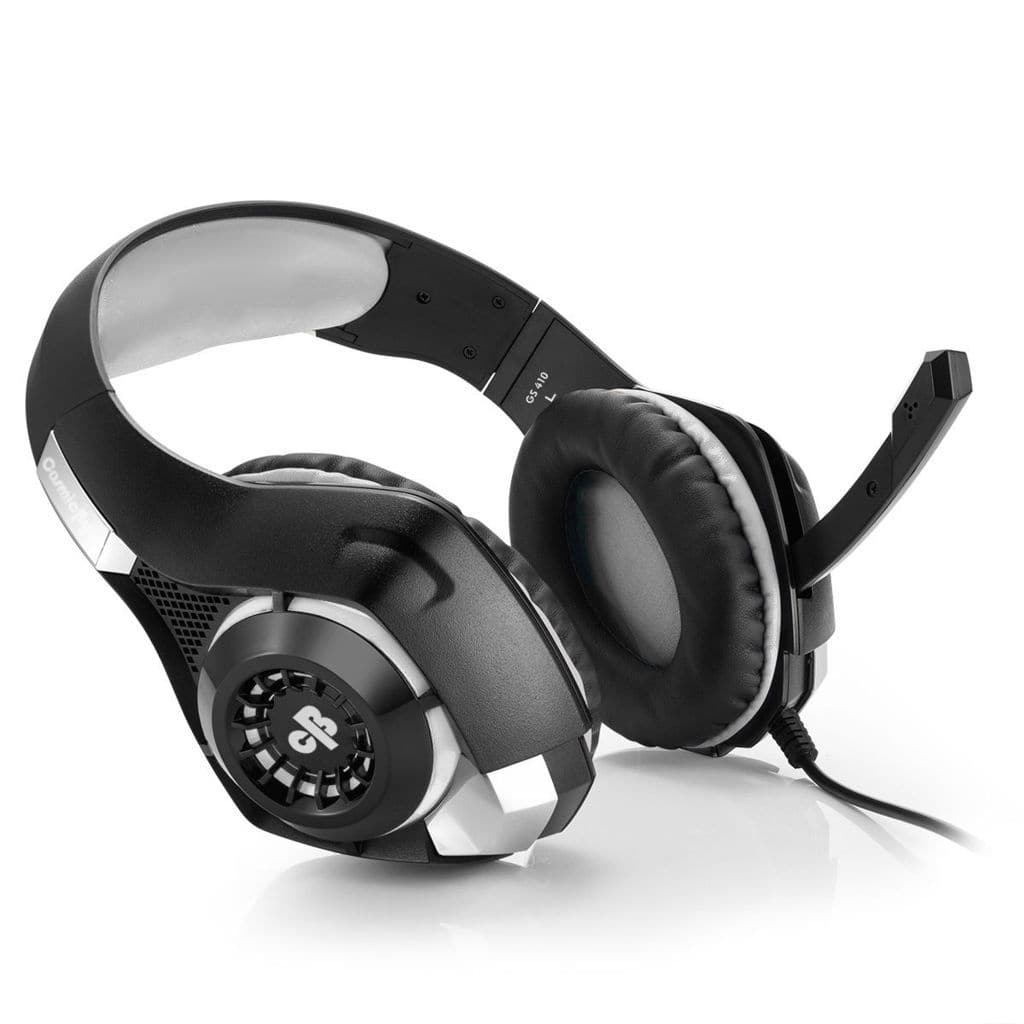 COSMIC BYTE GS410 3.5mm Wired Stereo Gaming Headphone With Mic ( Grey ) - 2