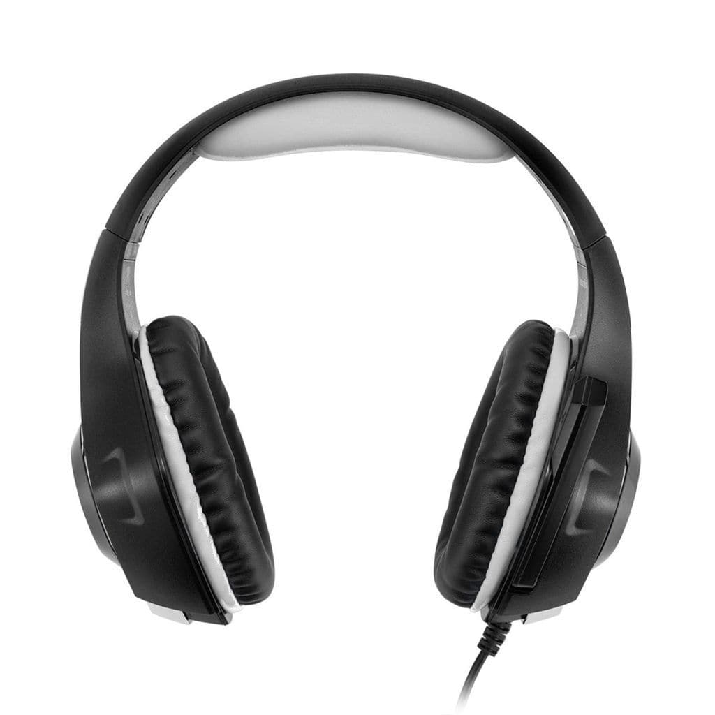 COSMIC BYTE GS410 3.5mm Wired Stereo Gaming Headphone With Mic ( Grey ) - 3