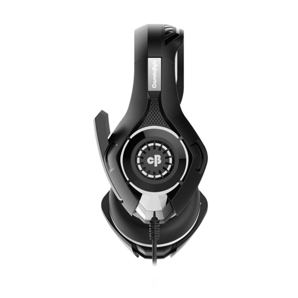 COSMIC BYTE GS410 3.5mm Wired Stereo Gaming Headphone With Mic ( Grey ) - 5