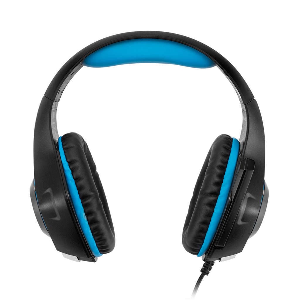 COSMIC BYTE GS420 3.5mm Wired Stereo Gaming Headphone With Mic ( Blue ) - 4