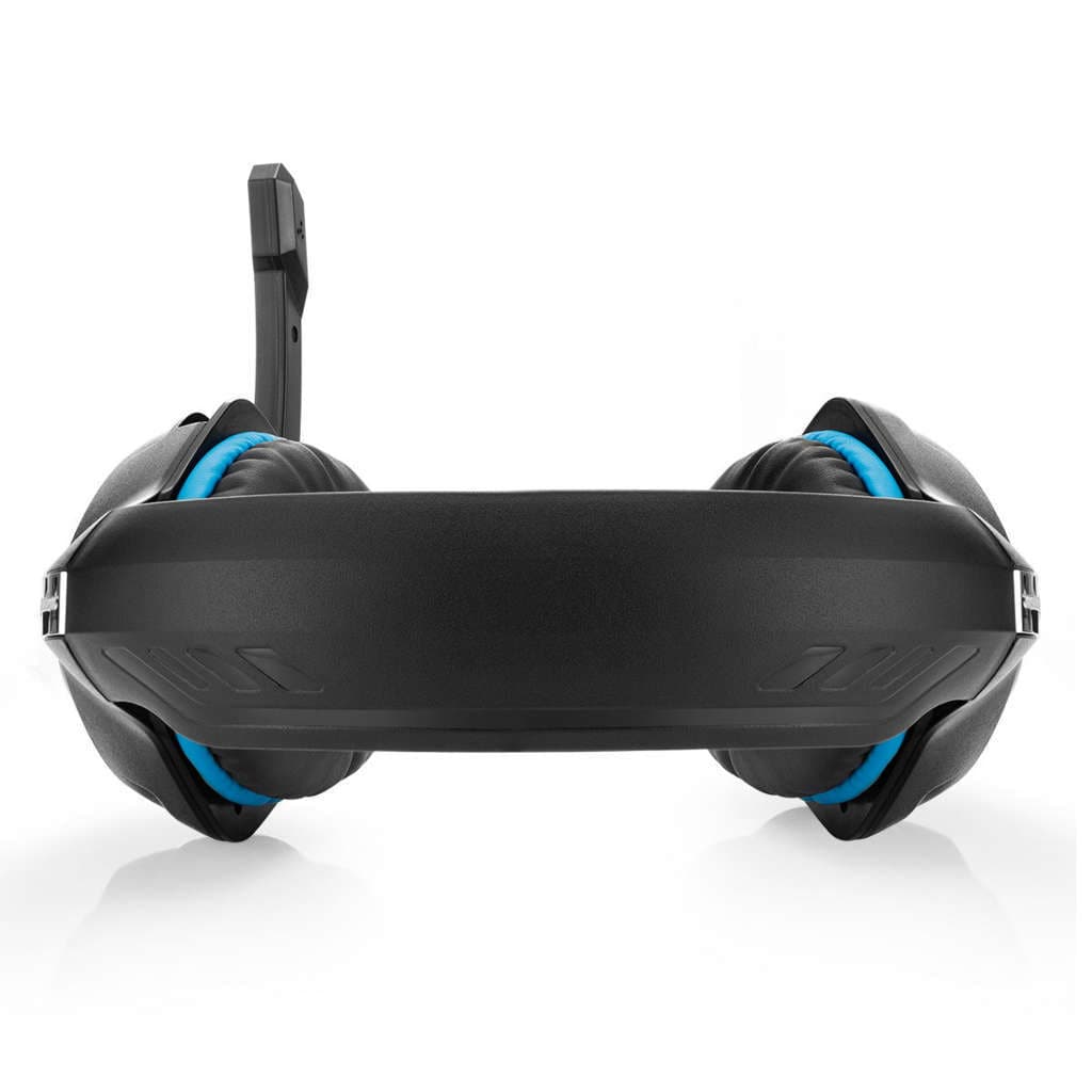 COSMIC BYTE GS420 3.5mm Wired Stereo Gaming Headphone With Mic ( Blue ) - 3