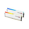 G.SKILL Ripjaws M5 Neo RGB 32GB (16GBx2) 6000MHz DDR5 Desktop RAM (White) ( CL36 ) - 2