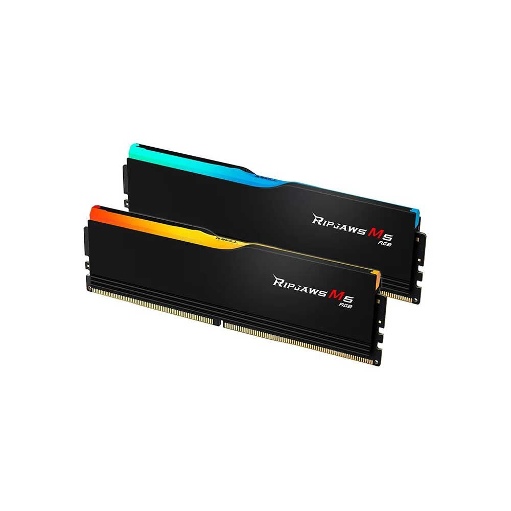G.SKILL Ripjaws M5 RGB 32GB ( 16GB x 2 ) DDR5 6000MHz Desktop RAM ( Black ) ( CL36 ) - 3