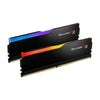 G.SKILL Ripjaws M5 RGB 32GB ( 16GBx2 ) DDR5 6000MHz RAM ( Black ) ( CL32 ) - 3