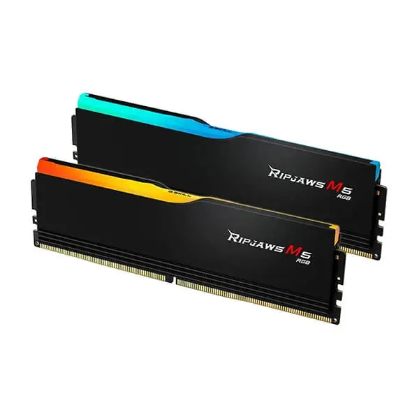 G.SKILL Ripjaws M5 RGB 32GB ( 16GBx2 ) DDR5 6000MHz RAM ( Black ) ( CL32 ) - 2