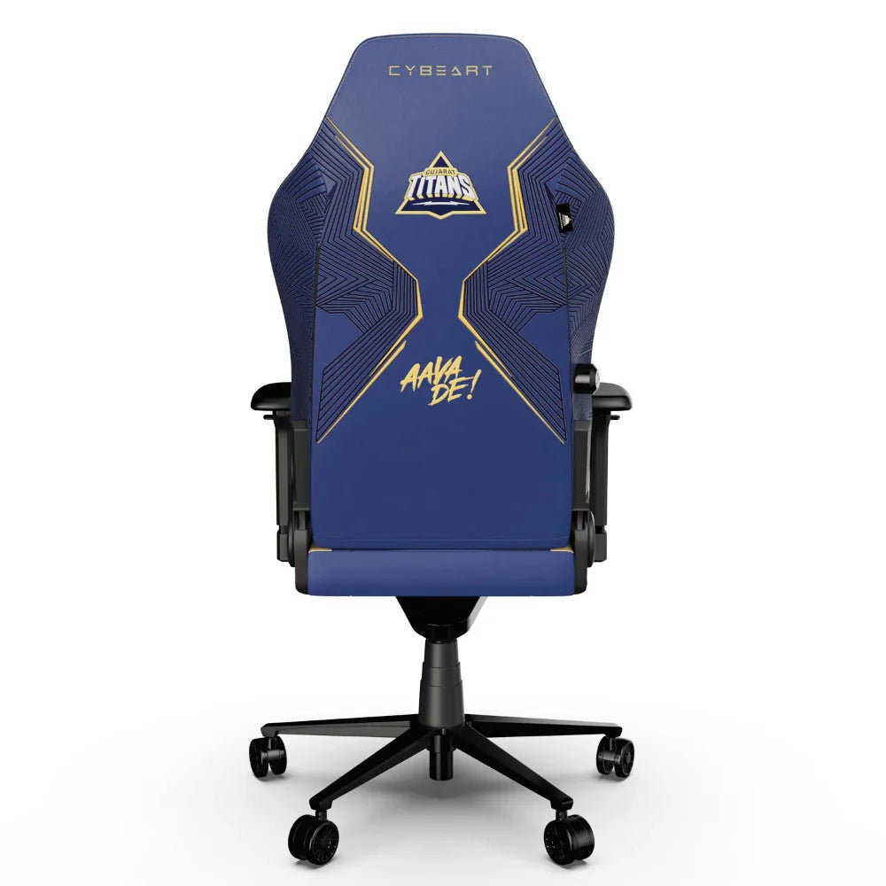 CYBEART Gujarat Titans 2024 Gaming Chair - 2