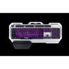 COSMIC BYTE CB-GK-06 Galactic Full Size Membrane Wired Gaming Keyboard ( Black / Silver ) - 4