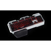 COSMIC BYTE CB-GK-06 Galactic Full Size Membrane Wired Gaming Keyboard ( Black / Silver ) - 6