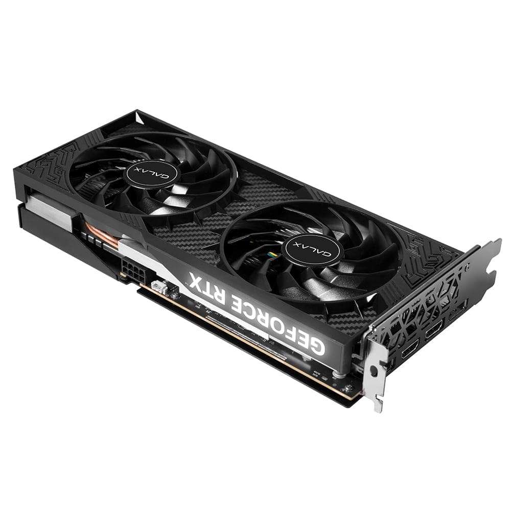 GALAX GeForce RTX 4060 ( 1-Click OC ) 2X 8GB NVIDIA Graphics Card - 4