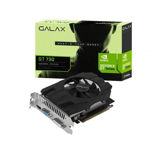 Galax GT 730 4GB Graphics Card – TechCure India