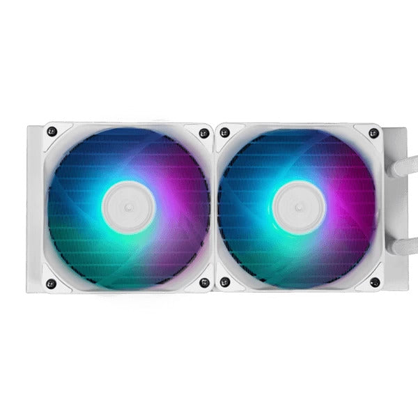 Galax Hydro Vortex 240R ARGB 240mm CPU Liquid Cooler (White) – TechCure India